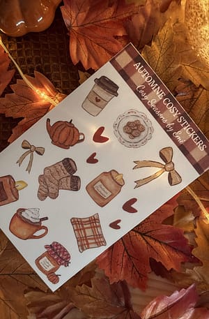 Stickers - Automne Cosy