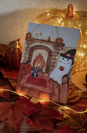 Affiche - Veillée d’automne enchantée