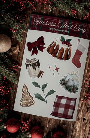 Stickers - Noël Cosy