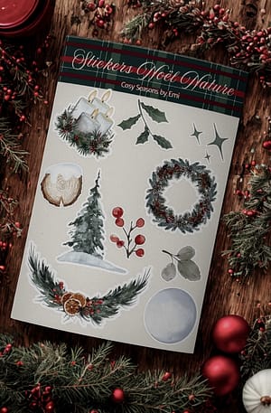 Stickers - Noël Nature