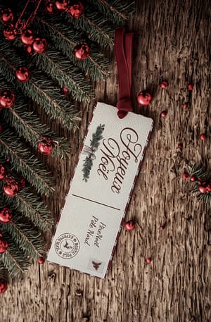 Marque-pages - Lettre au Père Noël
