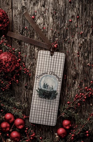 Marque-pages - Boule à Neige