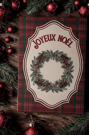 Carte de Noël - Joyeux Noël