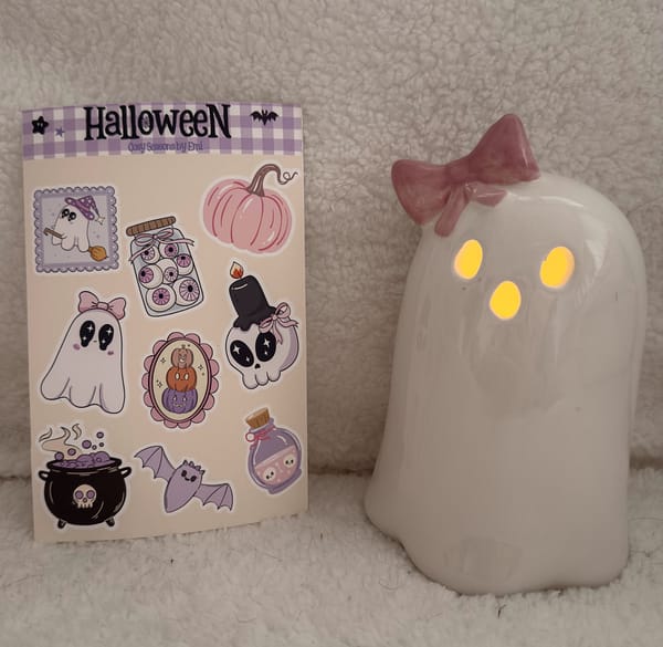 Stickers - Halloween girly
