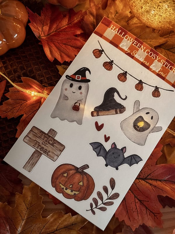 Stickers - Halloween Cosy