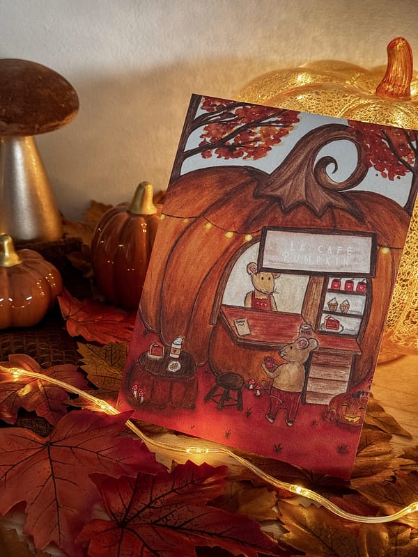 Affiche - Café d’automne