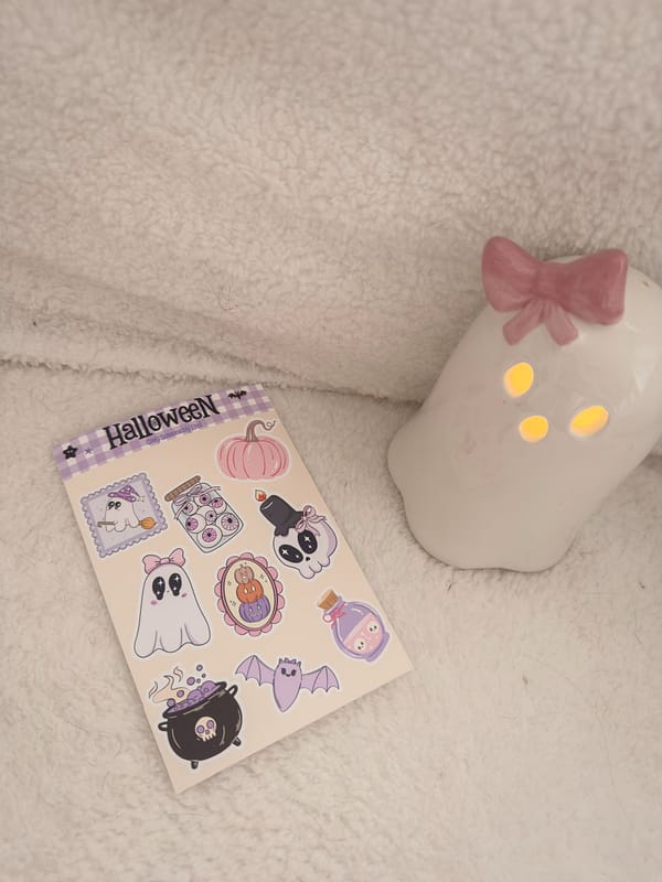 Stickers - Halloween girly