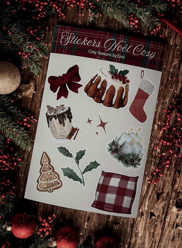 Stickers - Noël Cosy