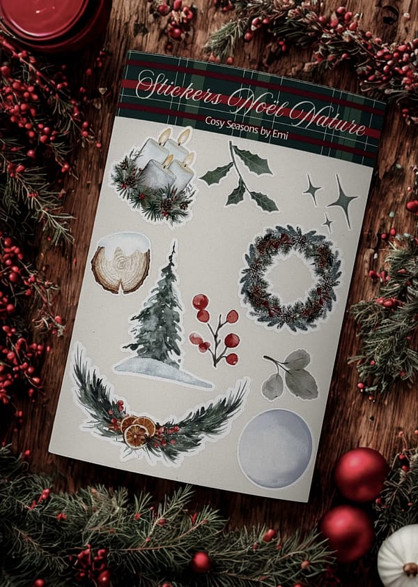 Stickers - Noël Nature