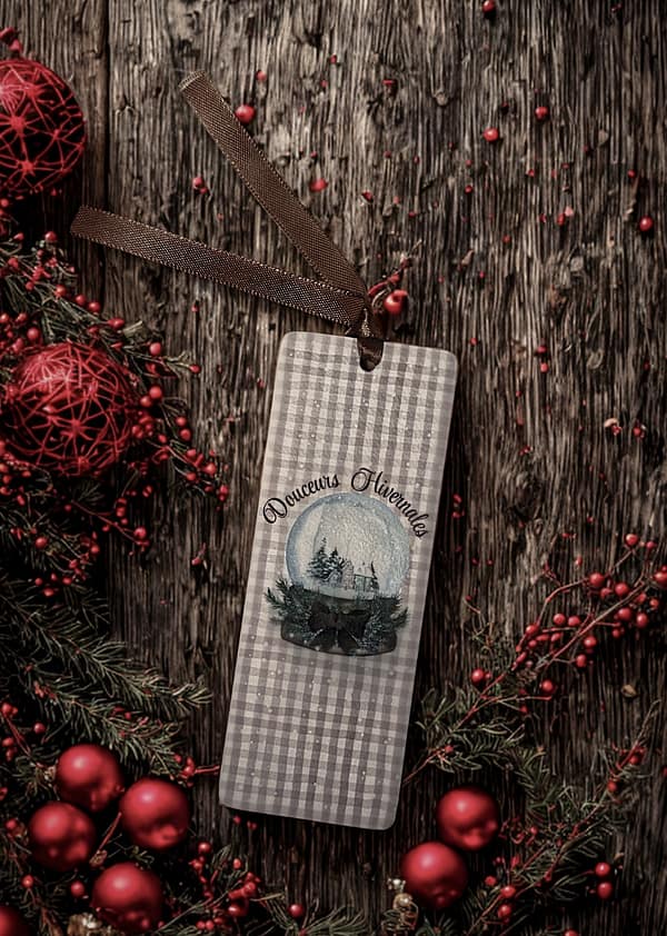 Marque-pages - Boule à Neige