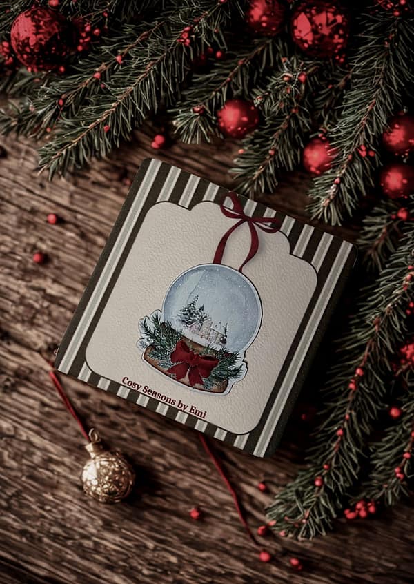 Magnet Noël - Boule à Neige