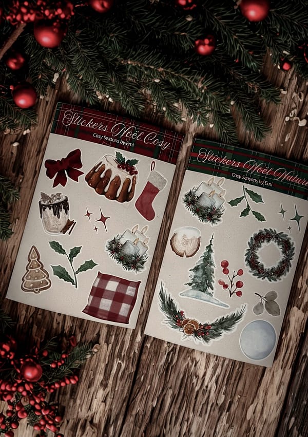 Stickers - Noël Cosy