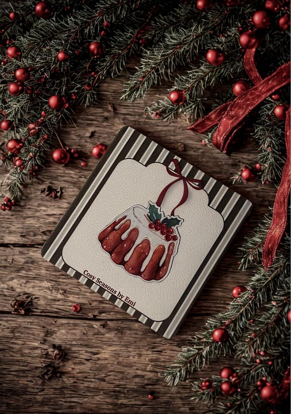 Magnet Noël - Gourmandise de Noël