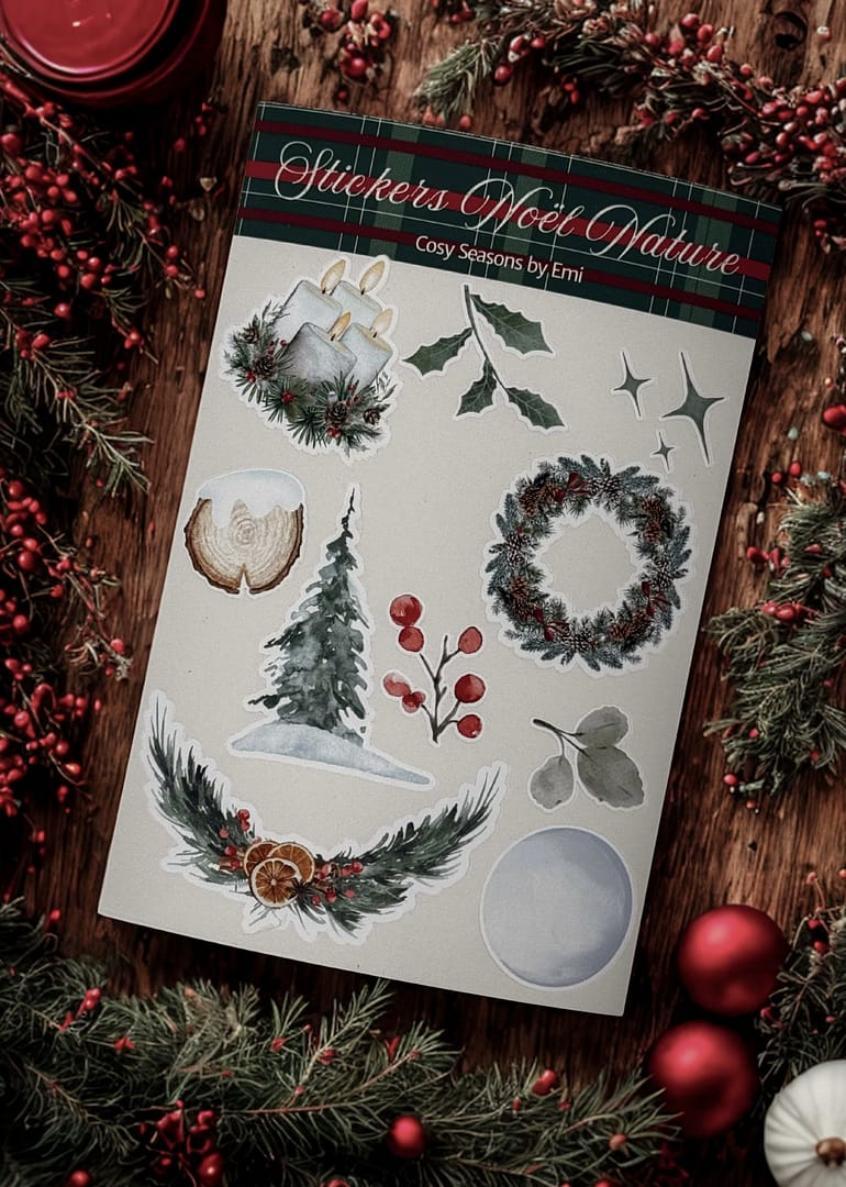 Stickers - Noël Nature – Image 1