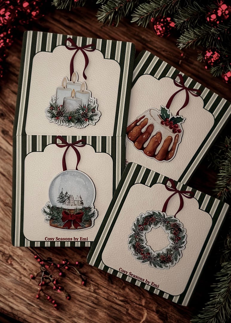 Magnet Noël - Boule à Neige – Image 2