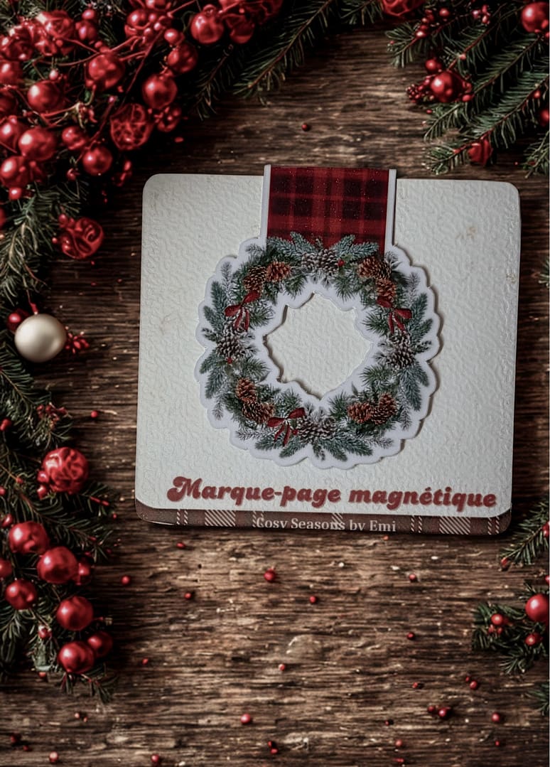 Marque-pages Aimanté - Couronne de l