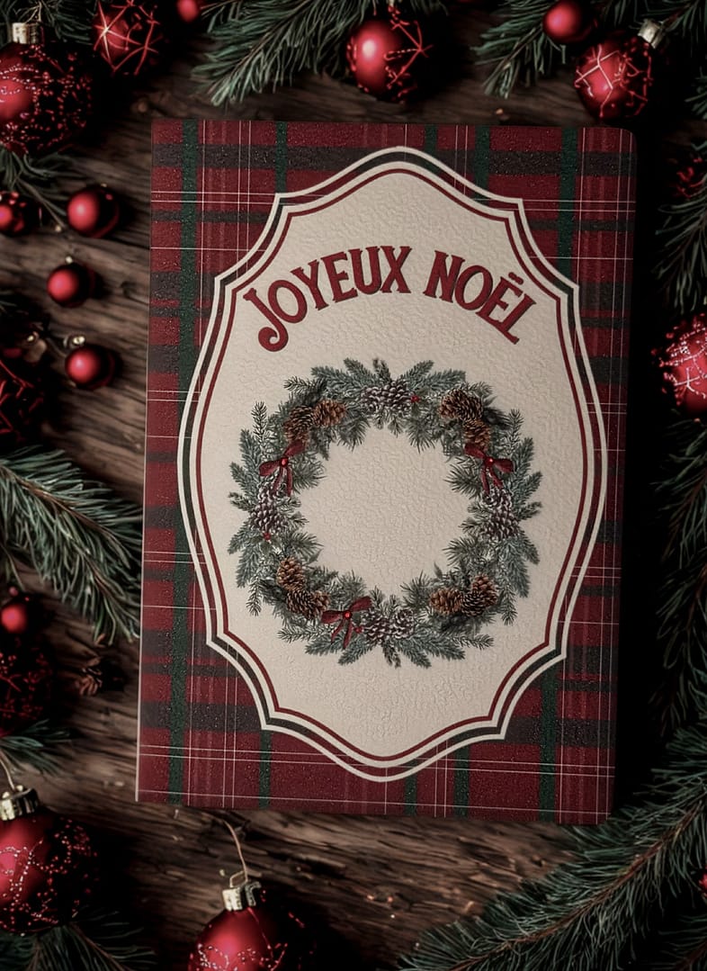 Carte de Noël - Joyeux Noël – Image 1