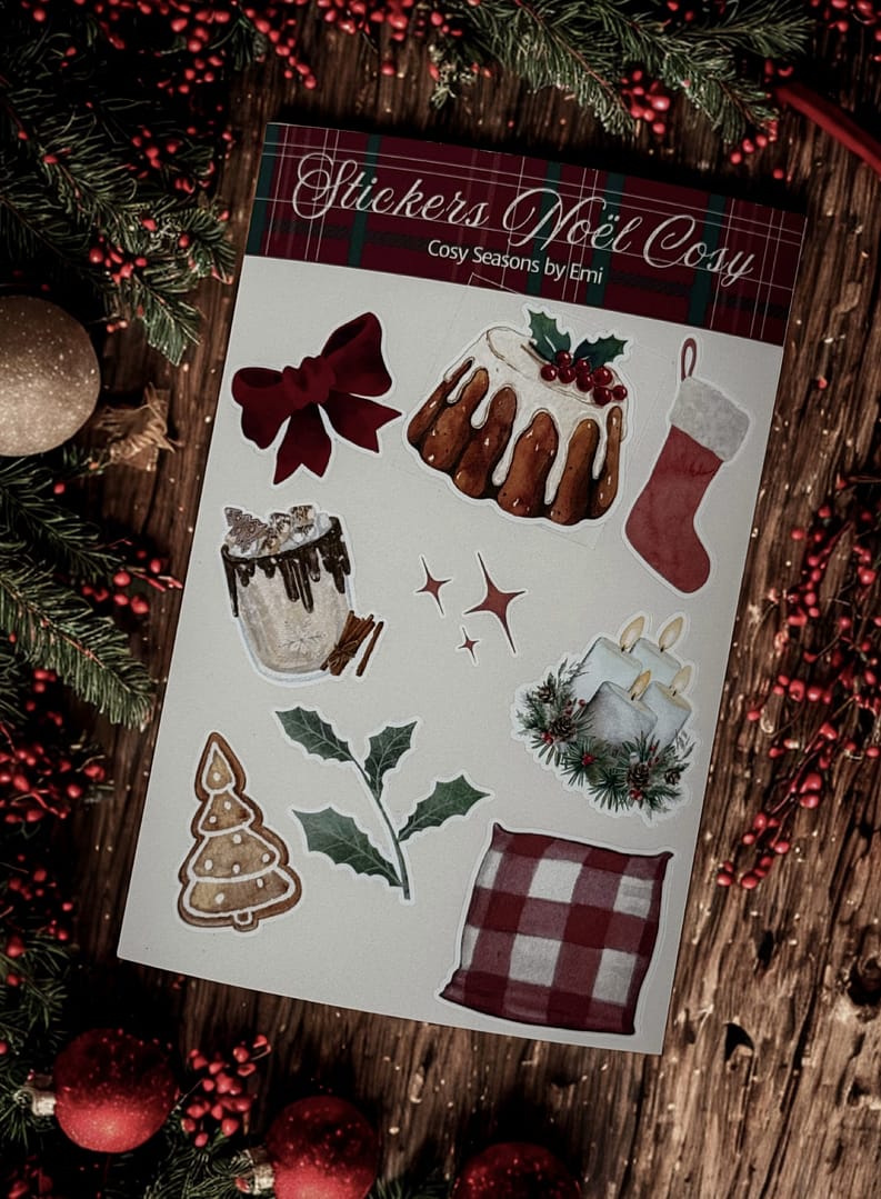 Stickers - Noël Cosy – Image 1