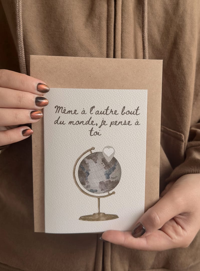 Carte - Toujours avec toi – Image 1