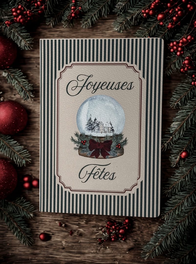 Carte de Noël - Joyeuses Fêtes – Image 1