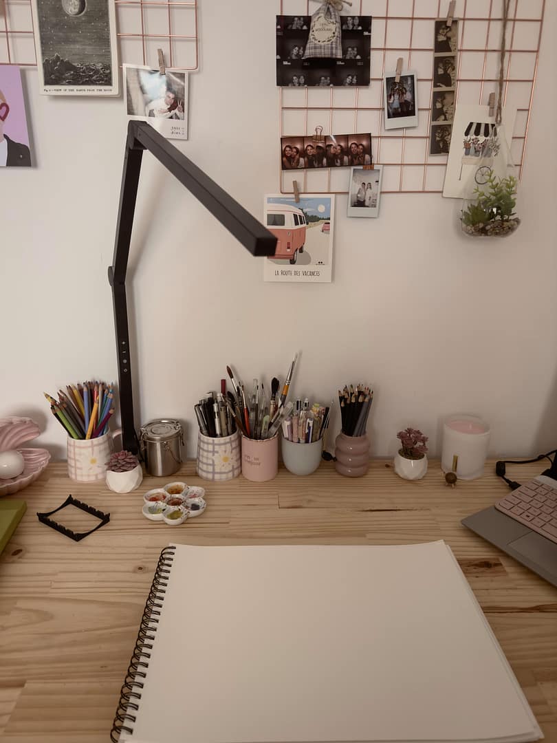 Mon Coin Créatif : Outils et Inspirations