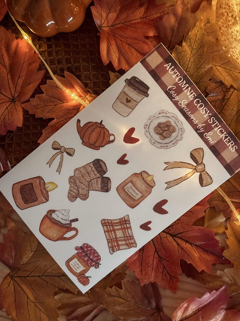 Stickers - Automne Cosy – Image 1