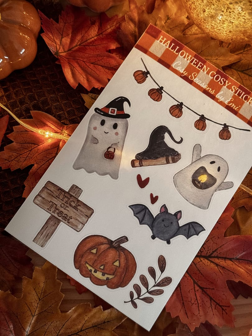 Stickers - Halloween Cosy – Image 1