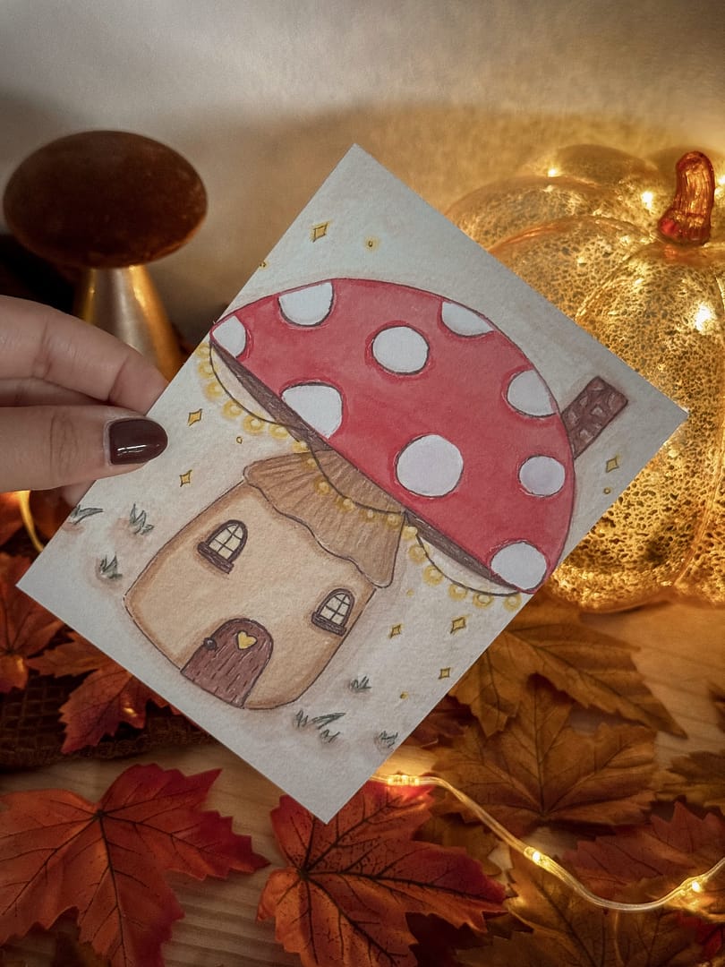 Affiche - Maison champignon – Image 3