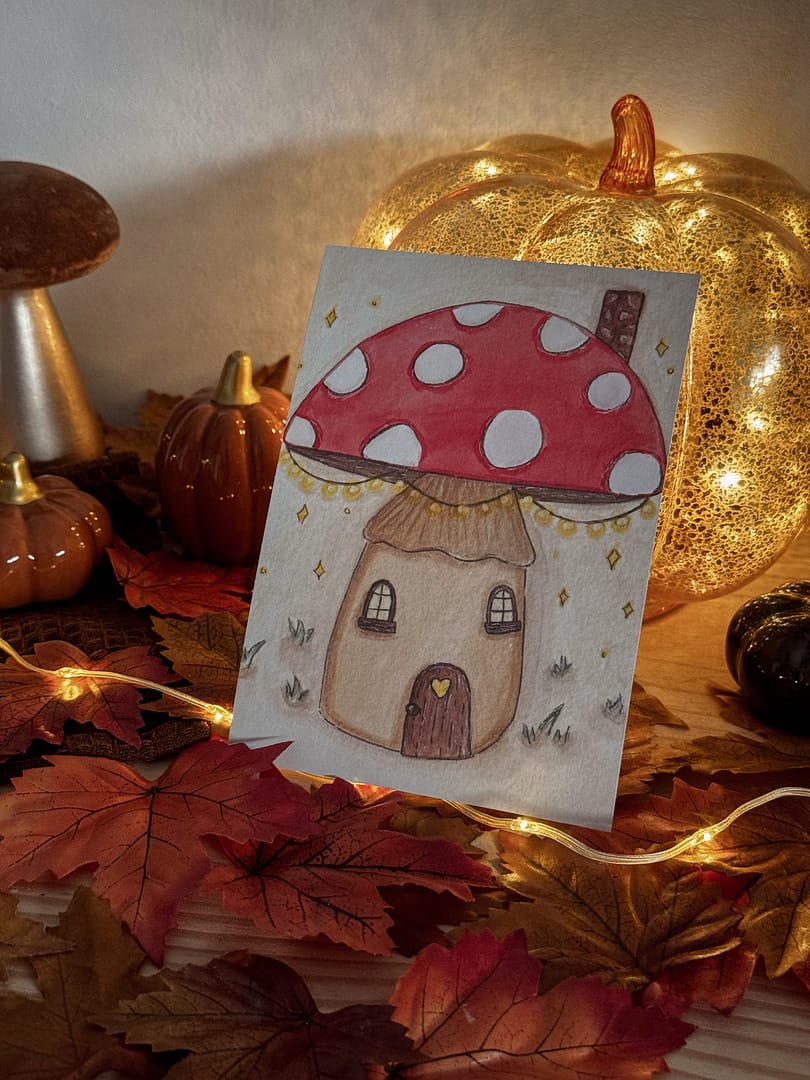 Affiche - Maison champignon – Image 1