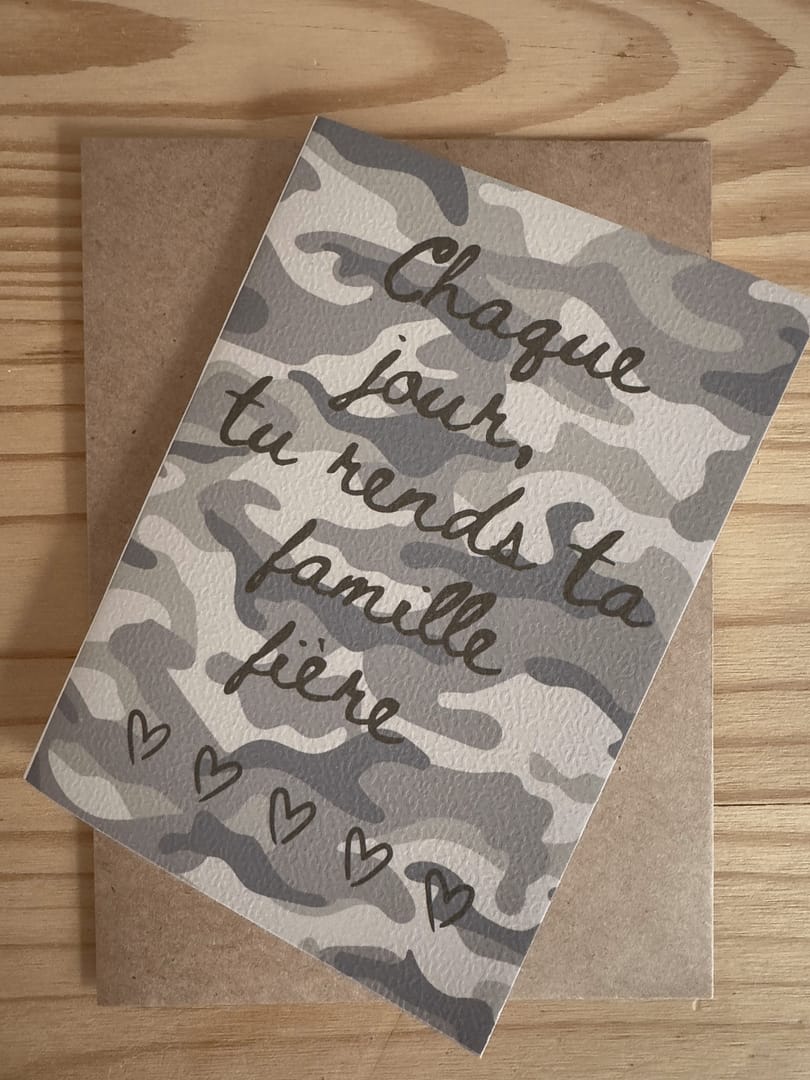 Carte - Fiers de toi – Image 3