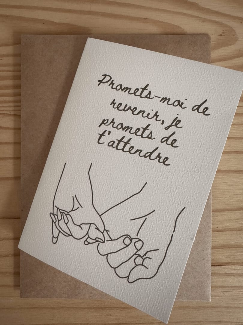 Carte - Reviens-moi – Image 3