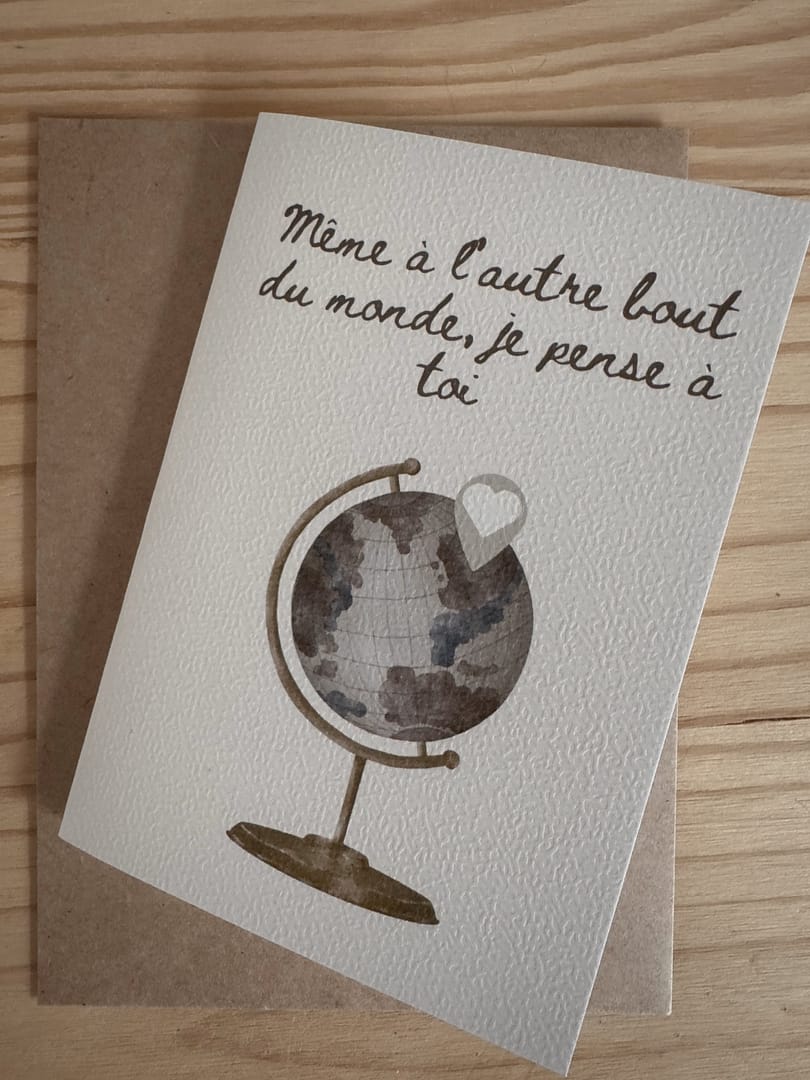 Carte - Toujours avec toi – Image 3