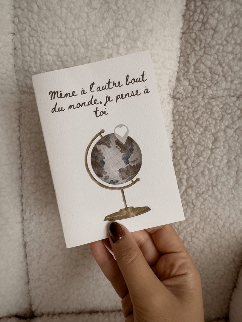 Carte - Toujours avec toi – Image 2