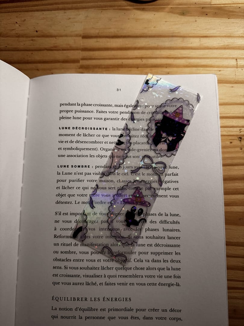 Marque-pages - Fantômes & chat – Image 1