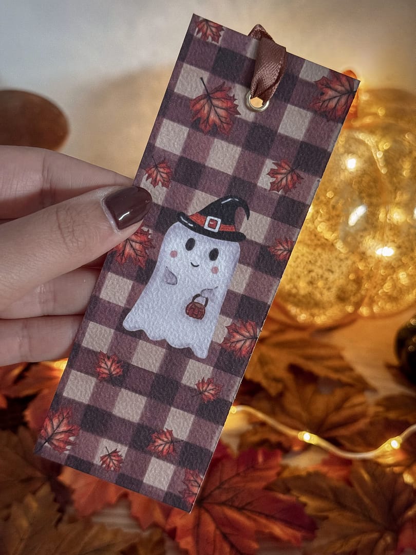 Marque page - Petit fantôme d’automne – Image 2