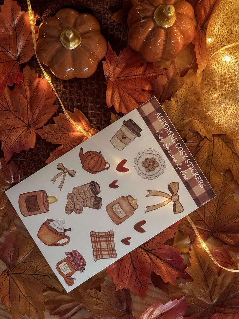 Stickers - Automne Cosy – Image 3