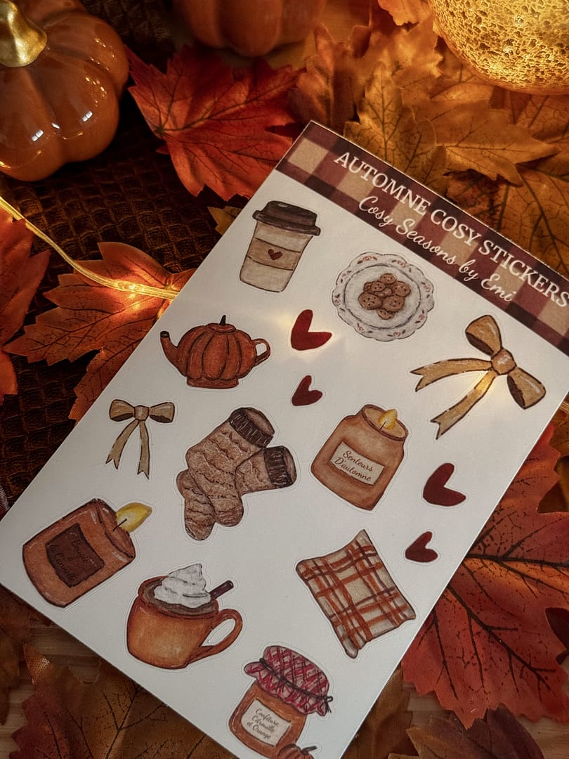 Stickers - Automne Cosy – Image 2