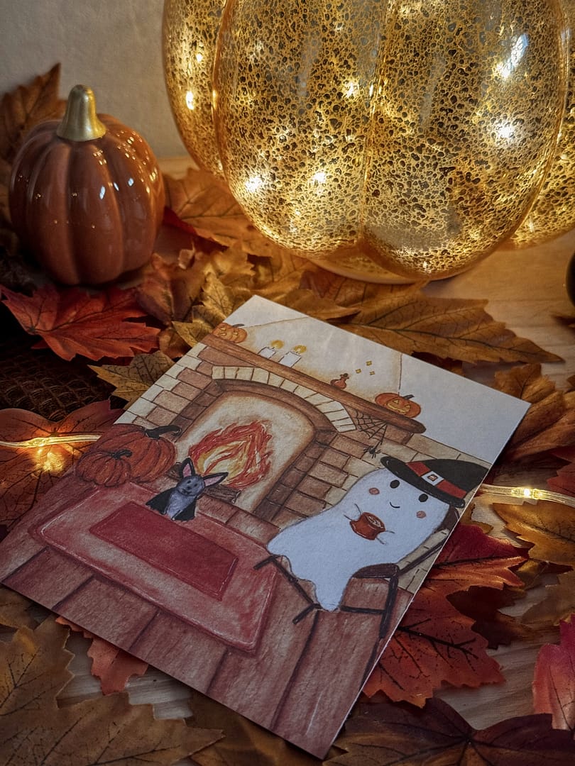 Affiche - Veillée d’automne enchantée – Image 3